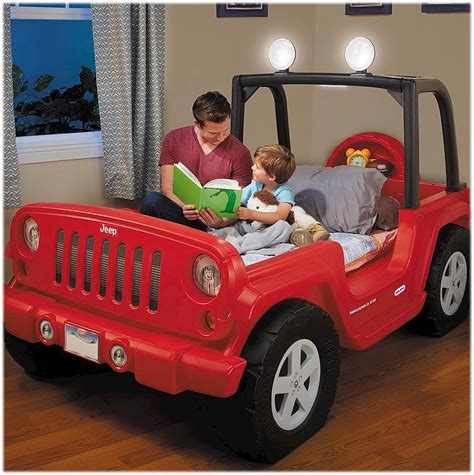 little tikes bed|little tikes jeep wrangler bed.